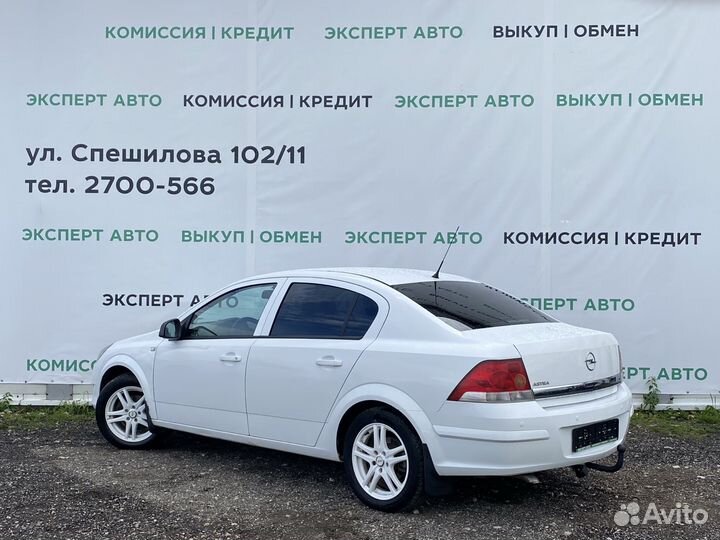 Opel Astra 1.6 МТ, 2010, 209 000 км