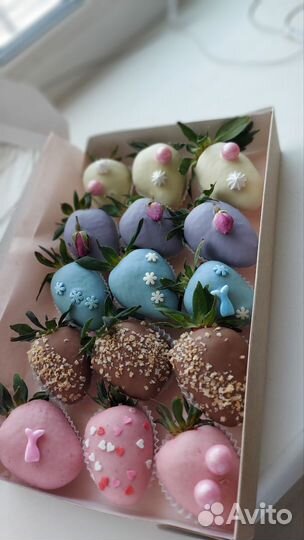 Клубника в шоколаде с доставкой