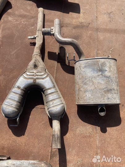 Глушитель резонатор BMW E39