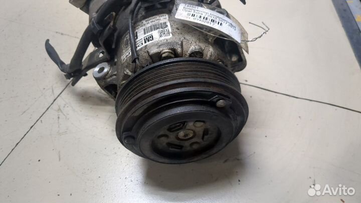Компрессор кондиционера Opel Astra J, 2012