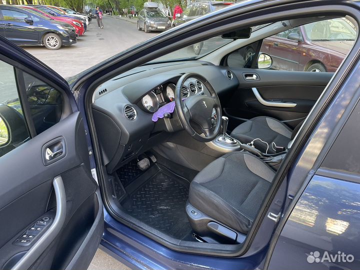 Peugeot 308 1.6 AT, 2008, 165 056 км