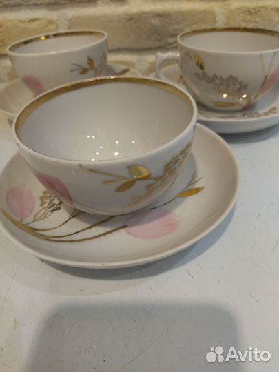 Чайная пара СССР