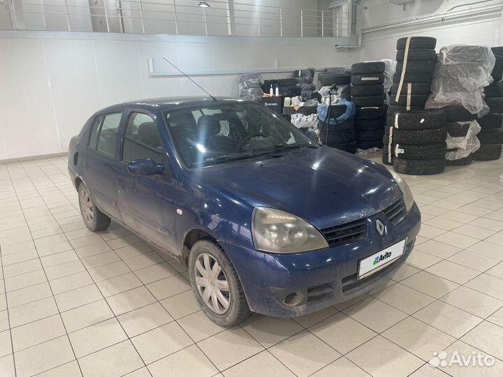 Renault Symbol 1.4 МТ, 2007, 219 320 км