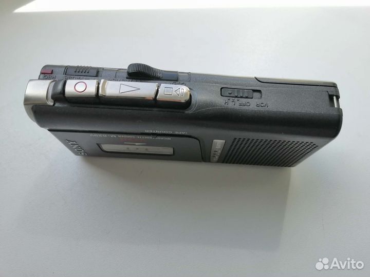 Диктофон sony M-629V (+2 микрокассеты)