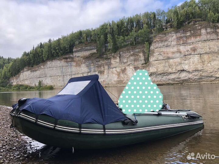 Лодка пвх 370 hdx