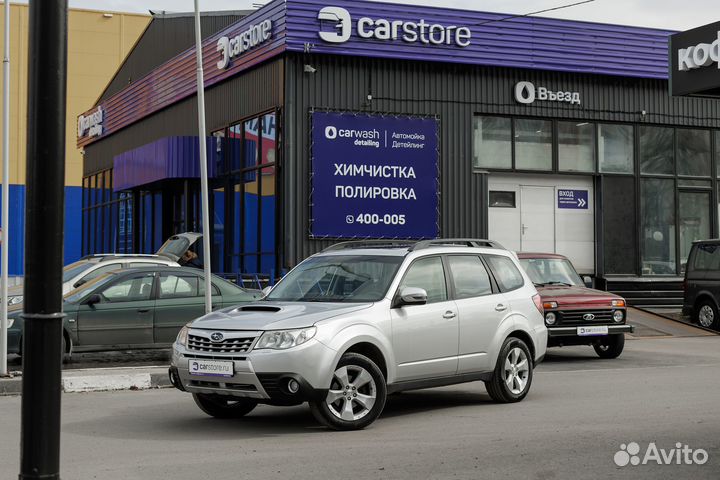 Subaru Forester 2.5 МТ, 2011, 190 000 км