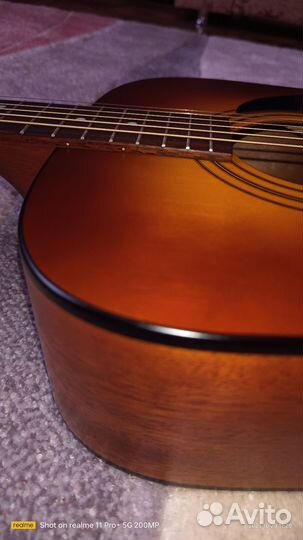 Акустическая гитара cort ad 810