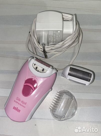 Эпилятор braun silk epil