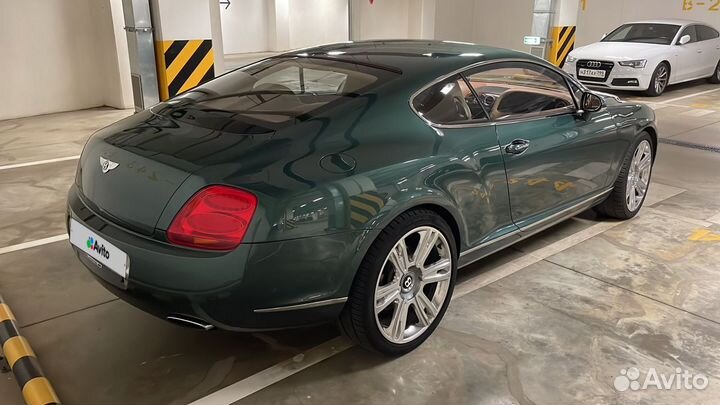 Bentley Continental GT AT, 2005, 110 000 км