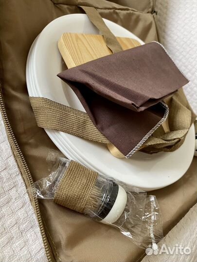 Сумка холодильник с посудой