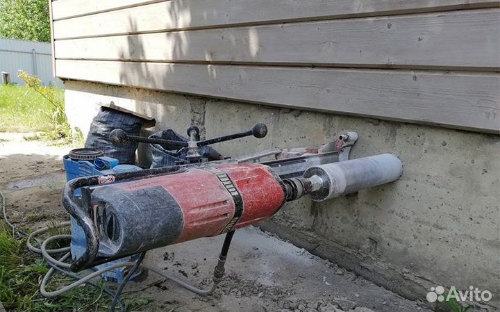 Алмазное бурение