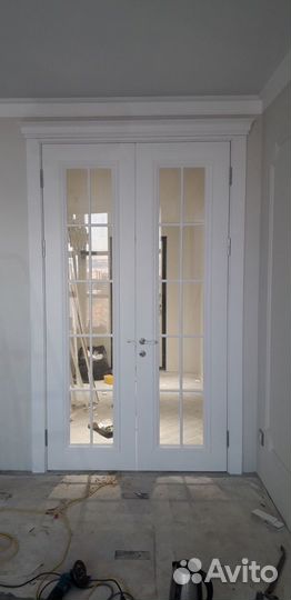 Установка межкомнатных дверей в Пятигорске