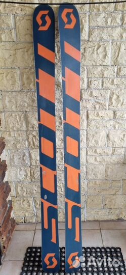 Горные лыжи фрирайд