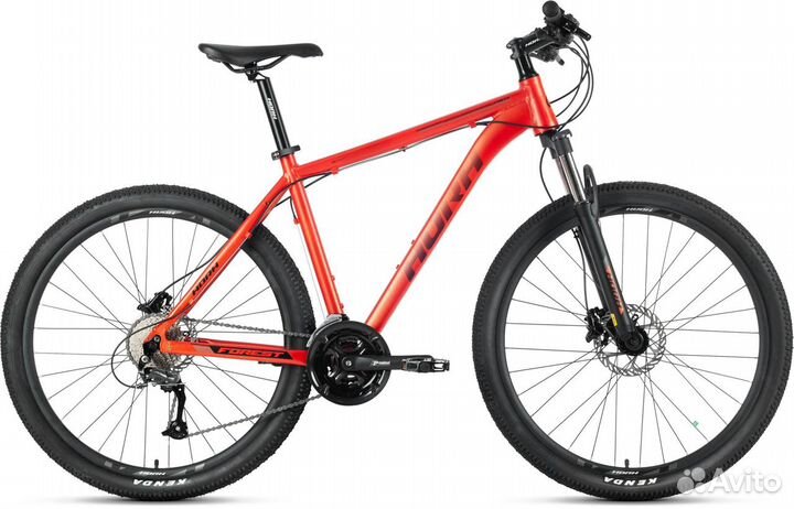 Велосипед horh forest FHD 7.2 27.5 (2022) Orange S