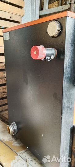 Твердотопливный котел Теплодар