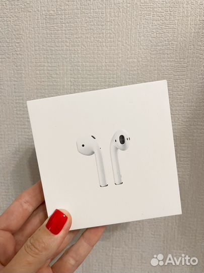 Наушники apple airpods оригинал