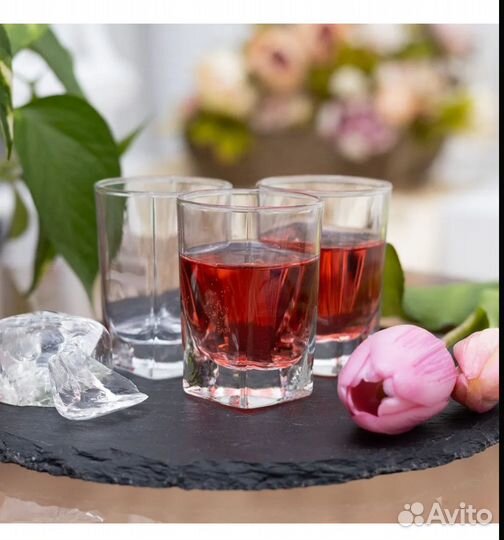 Набор рюмок 50 шт. для Веры