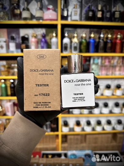 Dolce gabbana rose the one оригинальный тестер