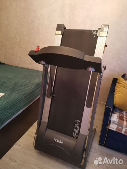 Беговая дорожка ferrum электрическая складная