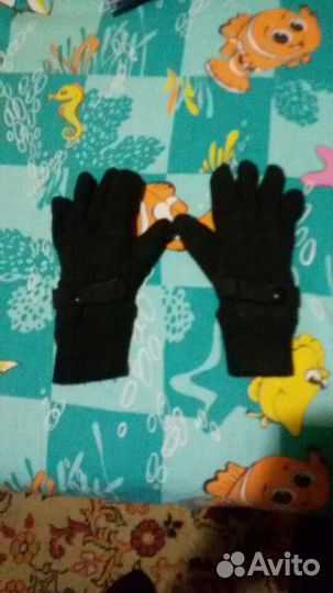 Перчатки зимние мужские