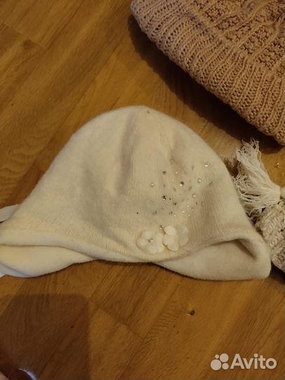 Комплект шапка, шарф