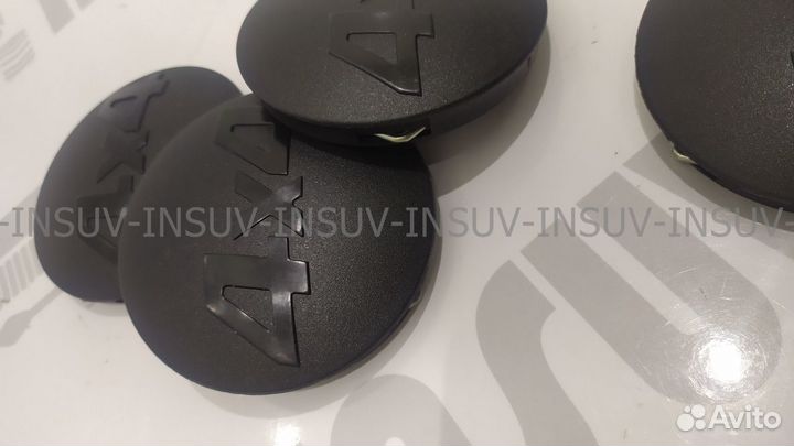 Колпаки ступиц Урбан (черный, пласт.) 4х4 4шт