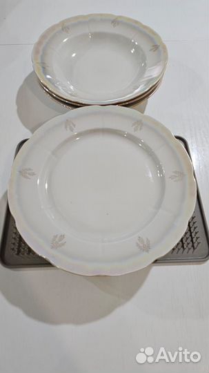 Набор столовой посуды СССР