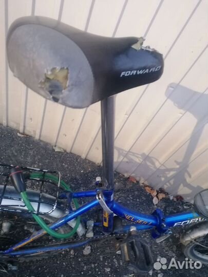 Велосипед скоростной