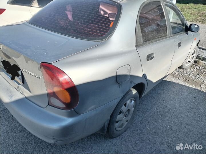 Разбор chevrolet lanos