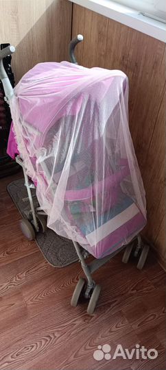 Прогулочная коляска трость