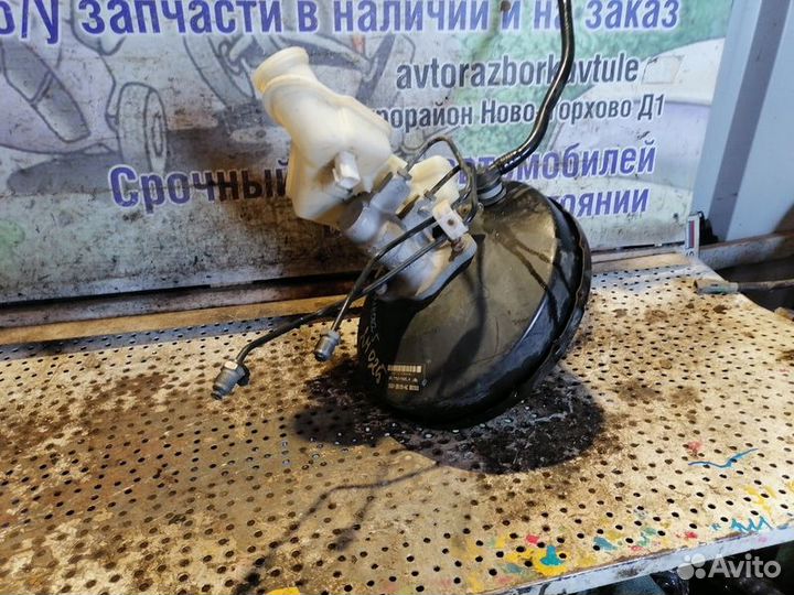 Вакуумный усилитель тормозов Ford Fiesta 5