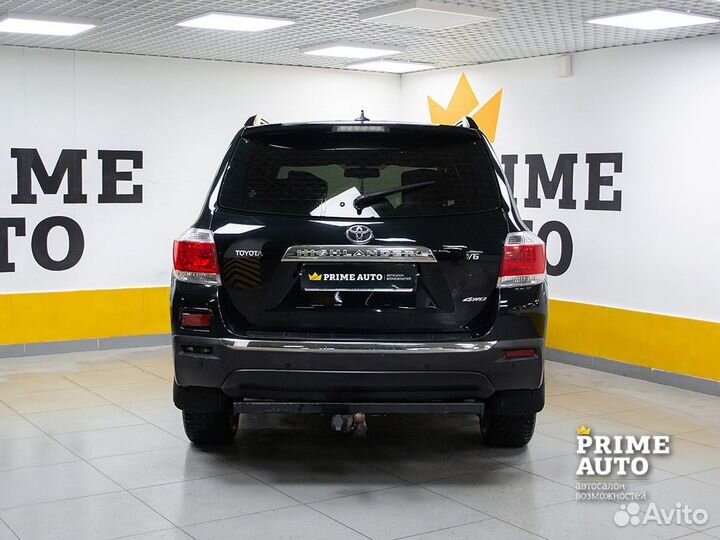 Toyota Highlander 3.5 AT, 2013, 210 060 км