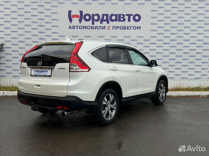 Honda CR-V 2.4 AT, 2013, 248 000 км