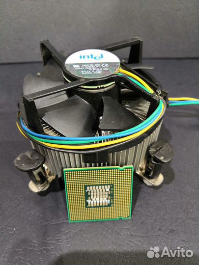 Процессор Intel Core2 Duo 2.13Ghz 6400 +радиатор