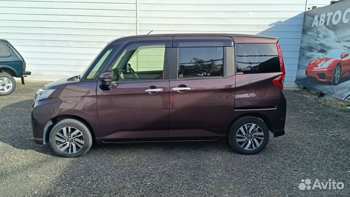 Toyota Roomy 1.0 CVT, 2017, 79 000 км