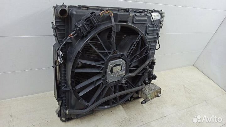 Касета радиатора Bmw X5 E53 N62 4.4