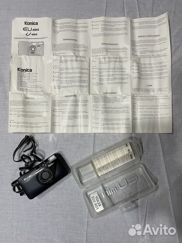 Компактный фотоаппарат konica eu mini объявление продам