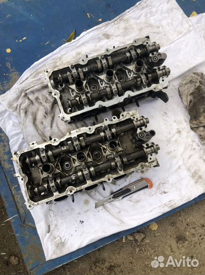 Головка блока цилиндров vq 35 DE