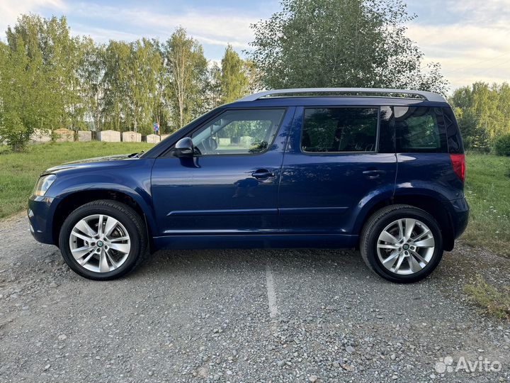 Skoda Yeti 1.4 AMT, 2015, 131 000 км