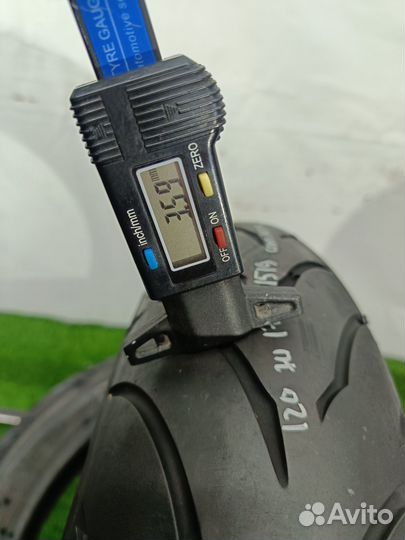 Мотошина 120 70 17 Continental ContiMotion m1688