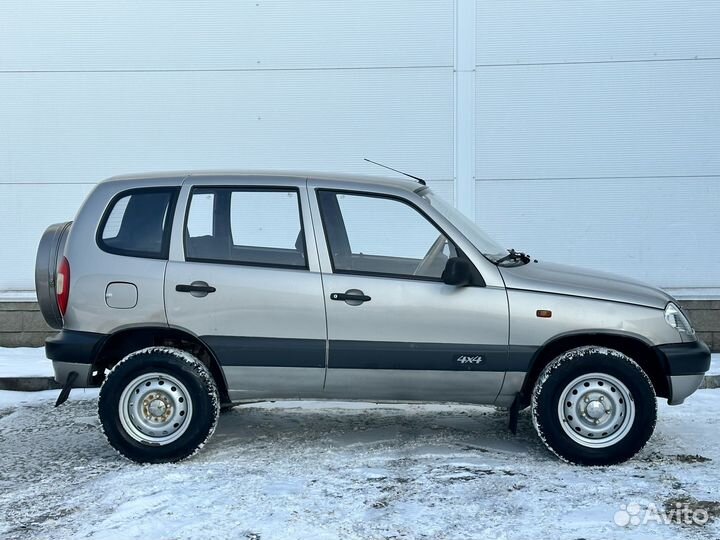 Chevrolet Niva 1.7 МТ, 2008, 236 000 км