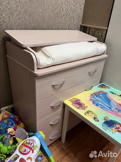 Детский пеленальный комод