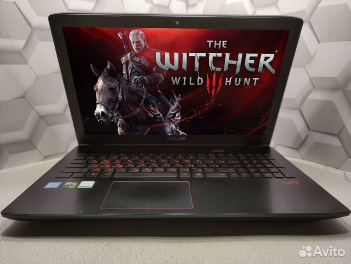 Монстр Asus ROG c SSD/core i5/GTX 960M/1TB/16 Озу