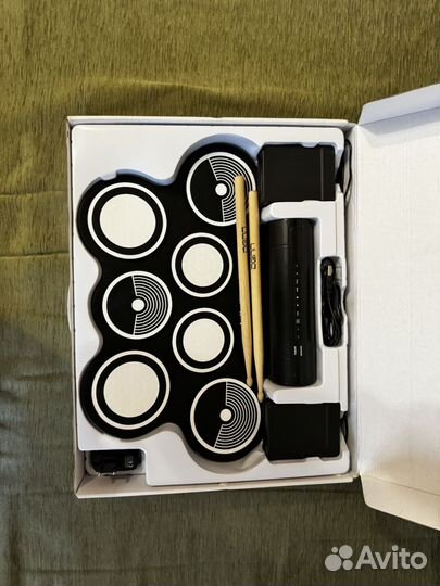 Барабанная установка портативная