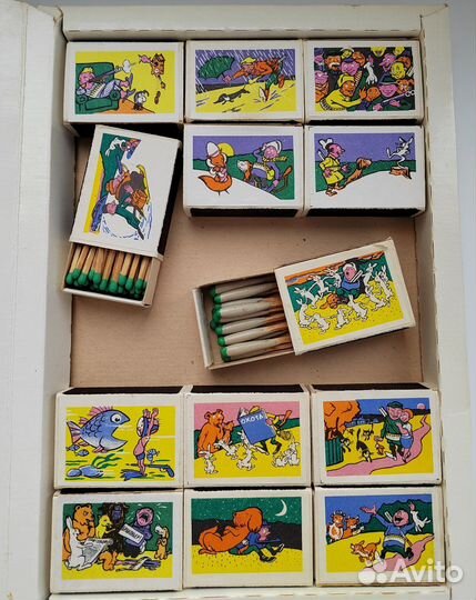 Охотничьи спички СССР