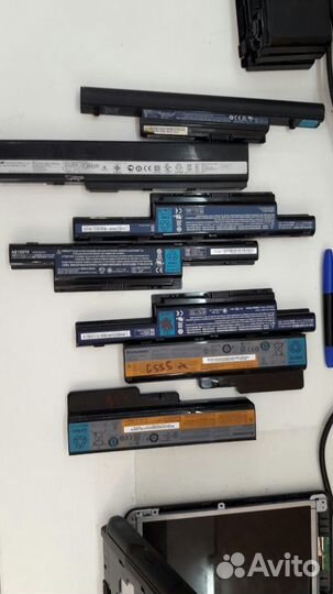 Батарея от ноутбука (элементы 18650) - на запчасти