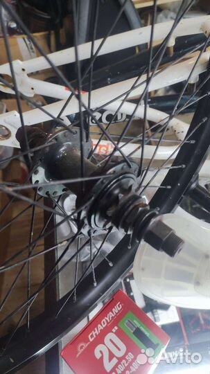 Запчасти на bmx