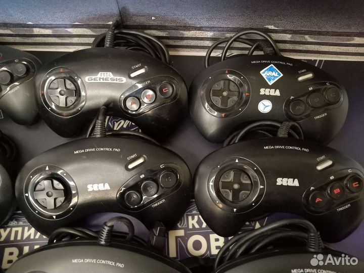 Джойстики sega