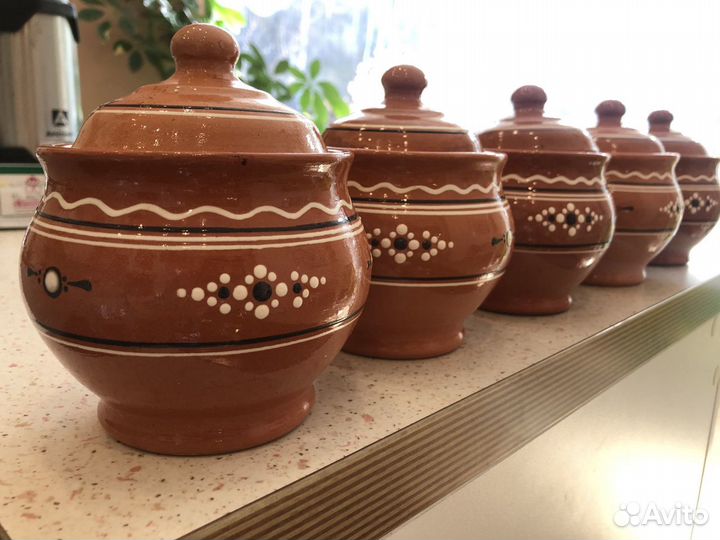 Горшок керамический