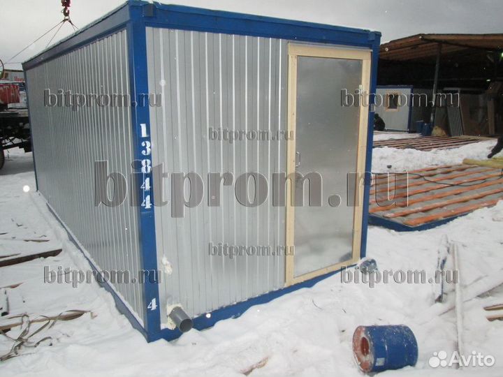 Бытовка комбинированный сантехнический модуль